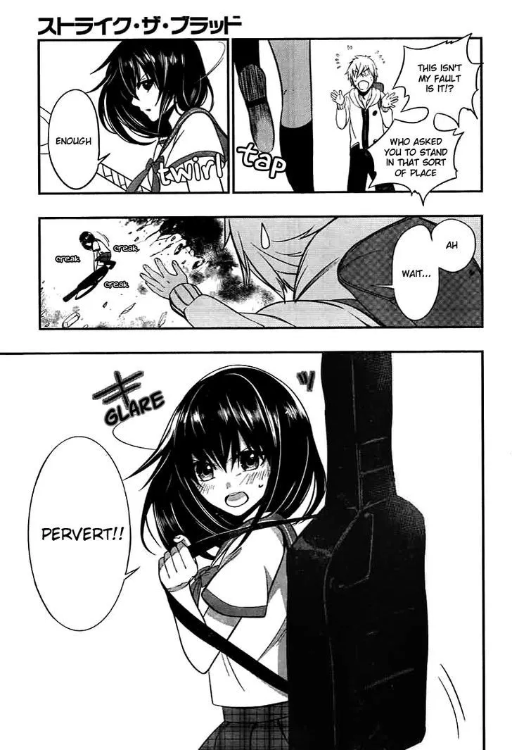 Strike The Blood - Page 43