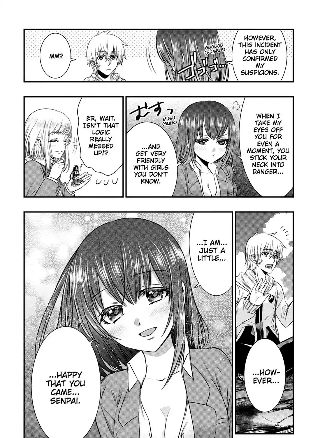 Strike The Blood - Page 38