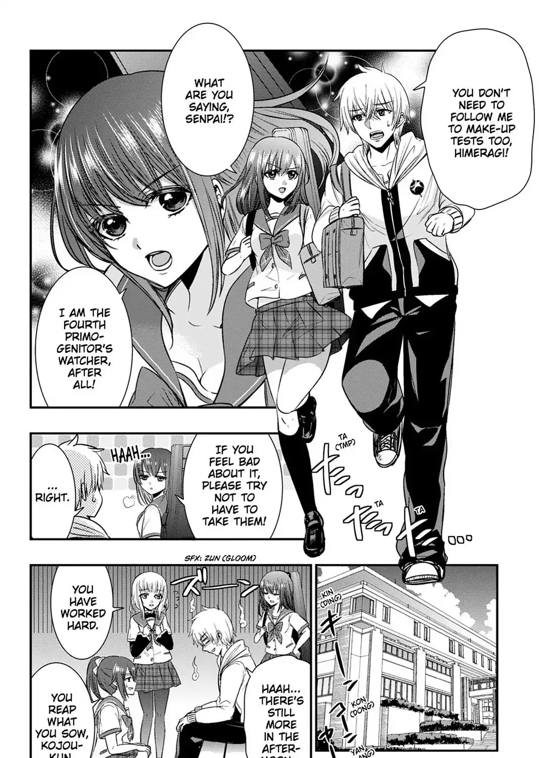 Strike The Blood - Page 44