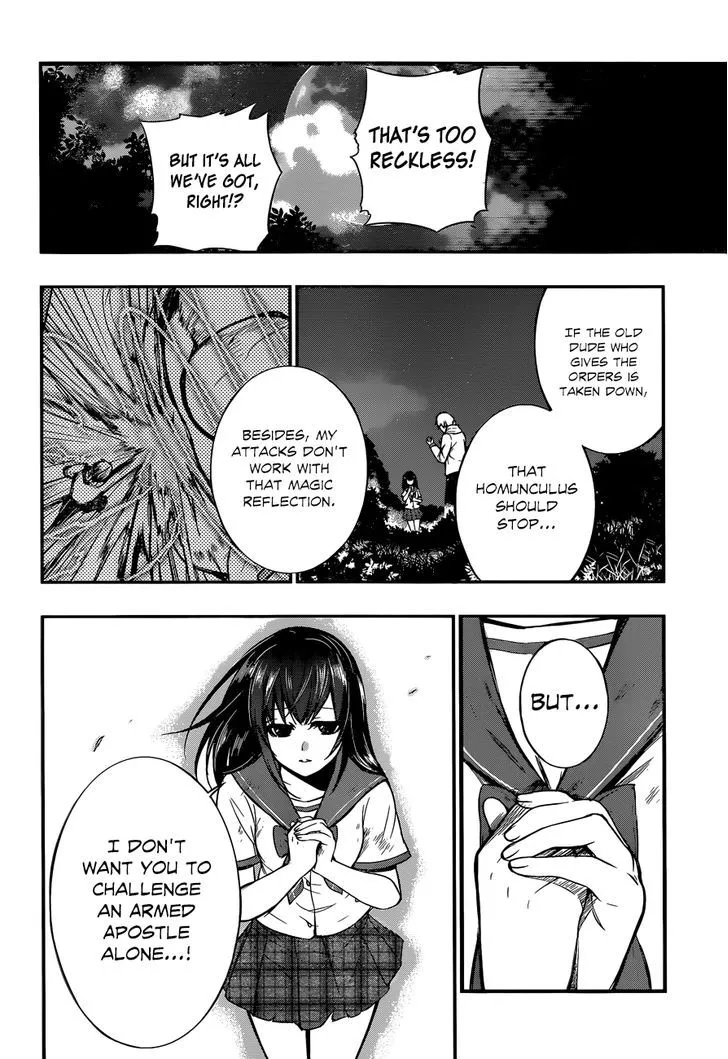 Strike The Blood - Page 21