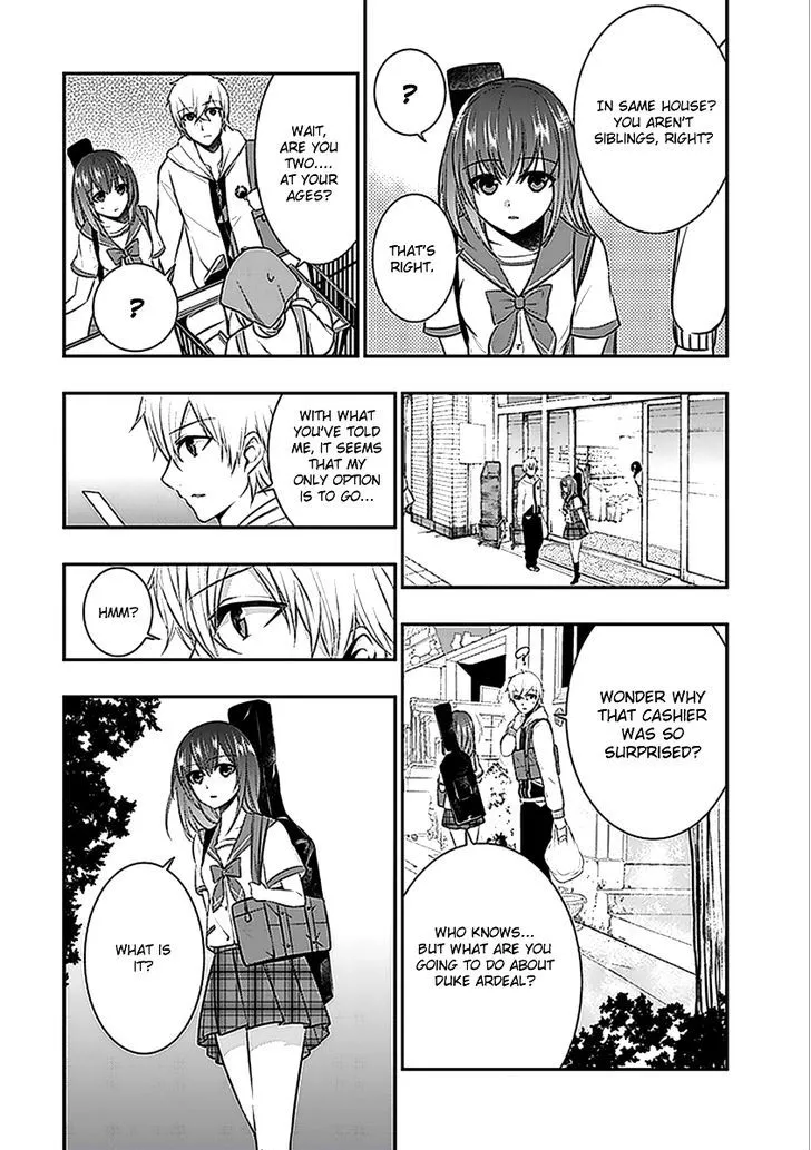 Strike The Blood - Page 14