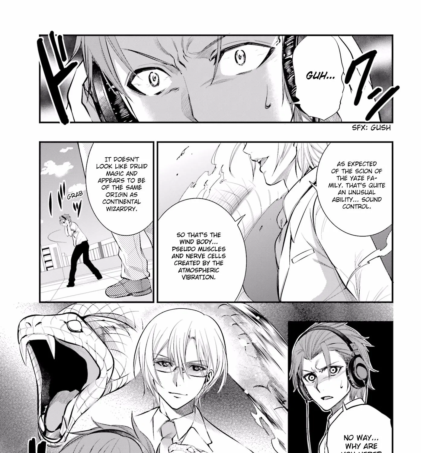 Strike The Blood - Page 32