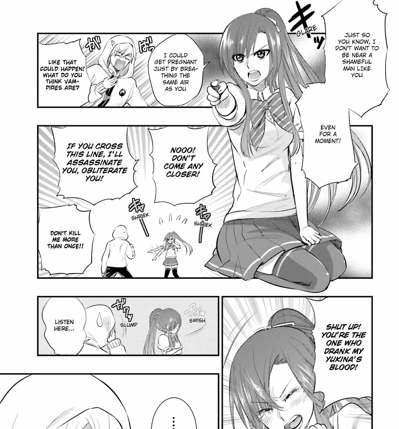 Strike The Blood - Page 4