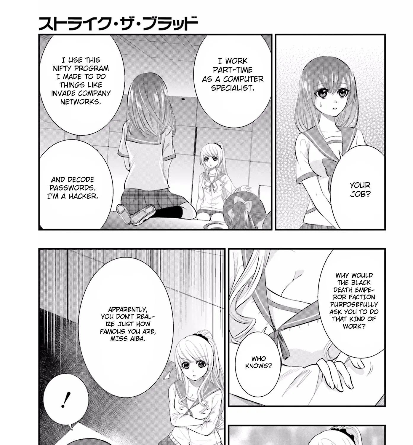 Strike The Blood - Page 44