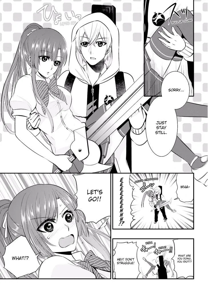 Strike The Blood - Page 6