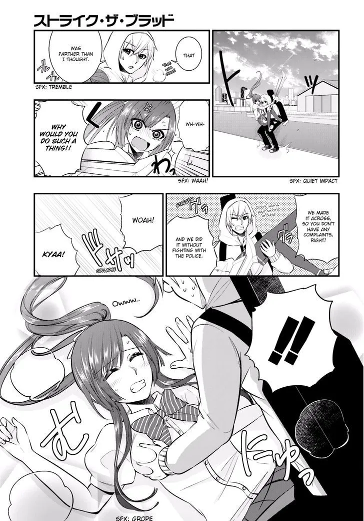 Strike The Blood - Page 8