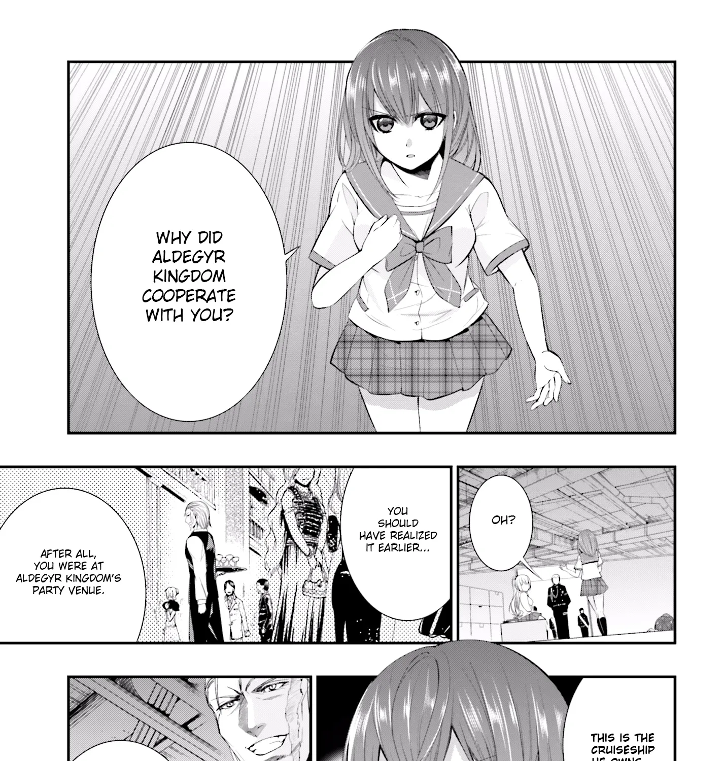 Strike The Blood - Page 8