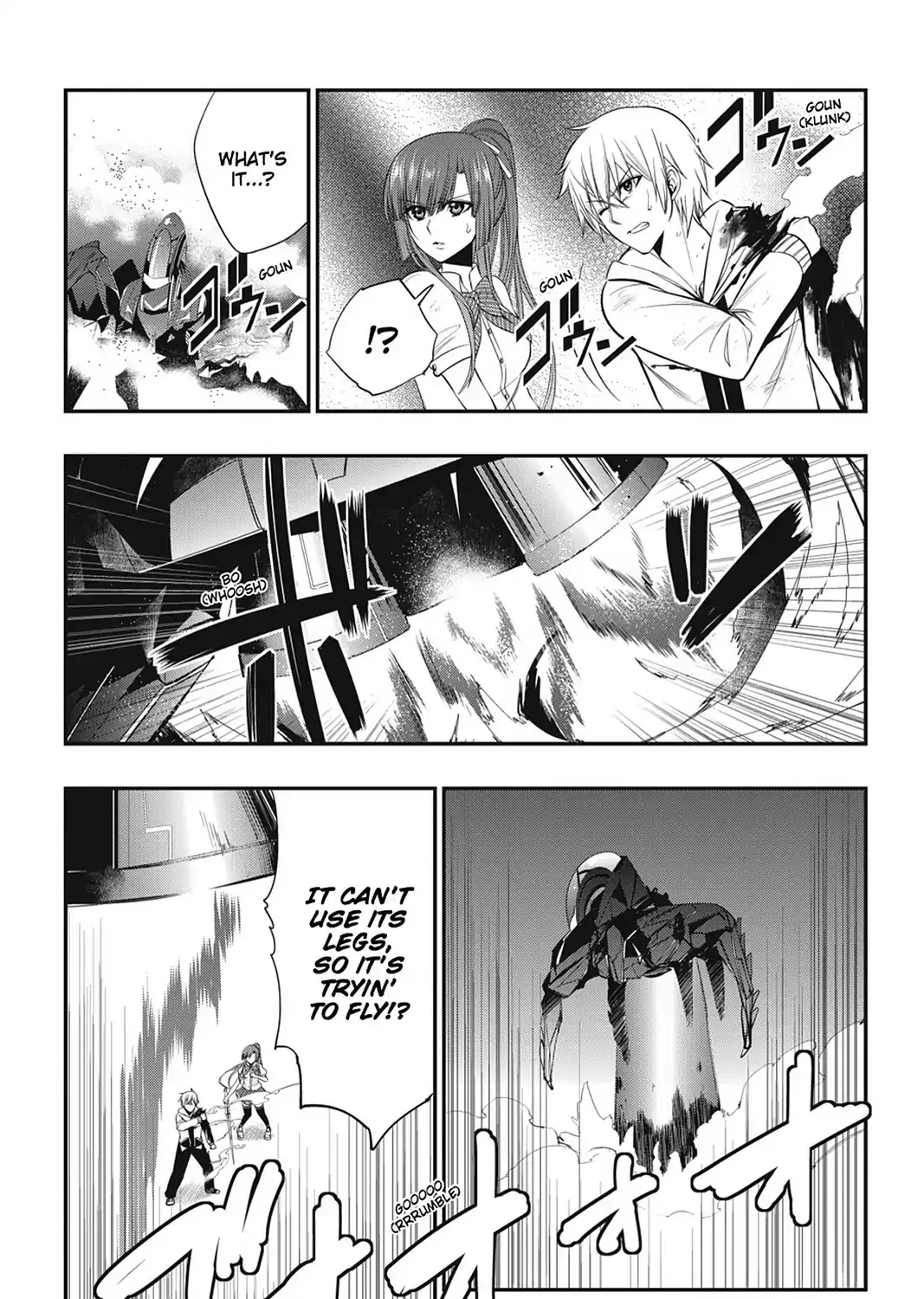 Strike The Blood - Page 24