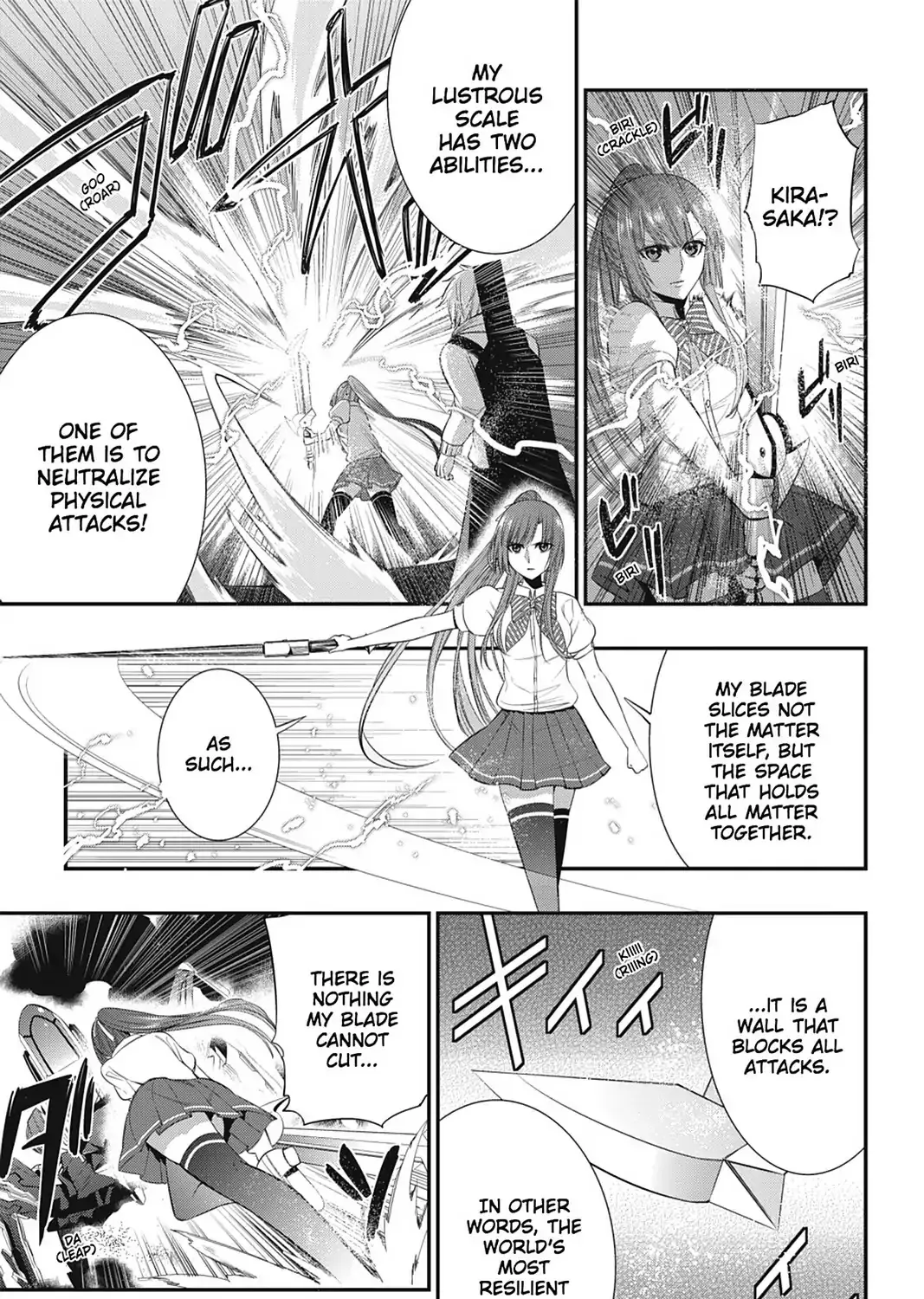 Strike The Blood - Page 4