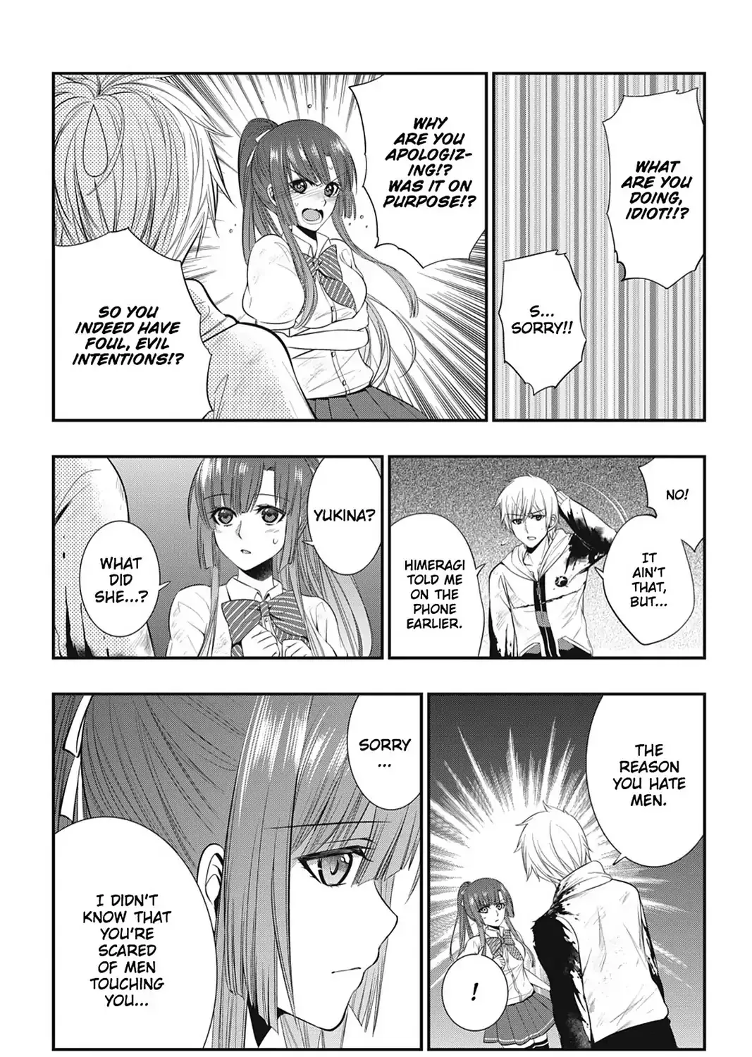 Strike The Blood - Page 40