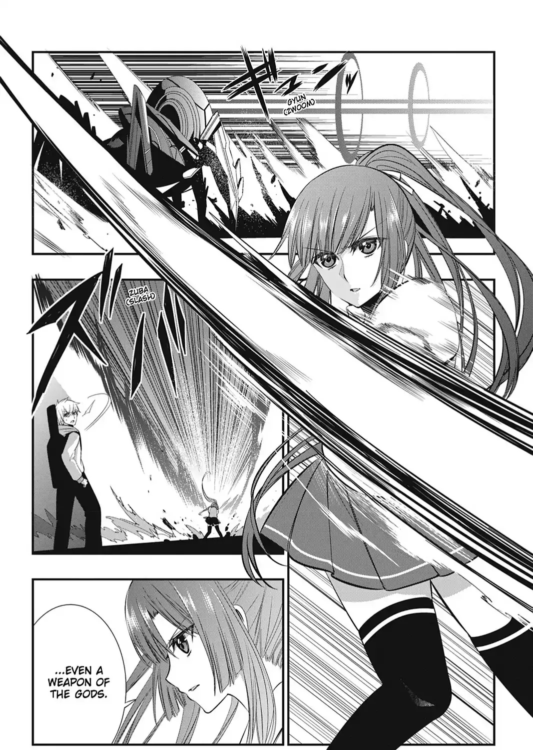 Strike The Blood - Page 6