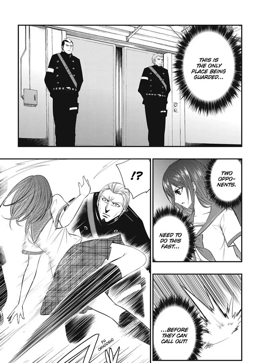 Strike The Blood - Page 64