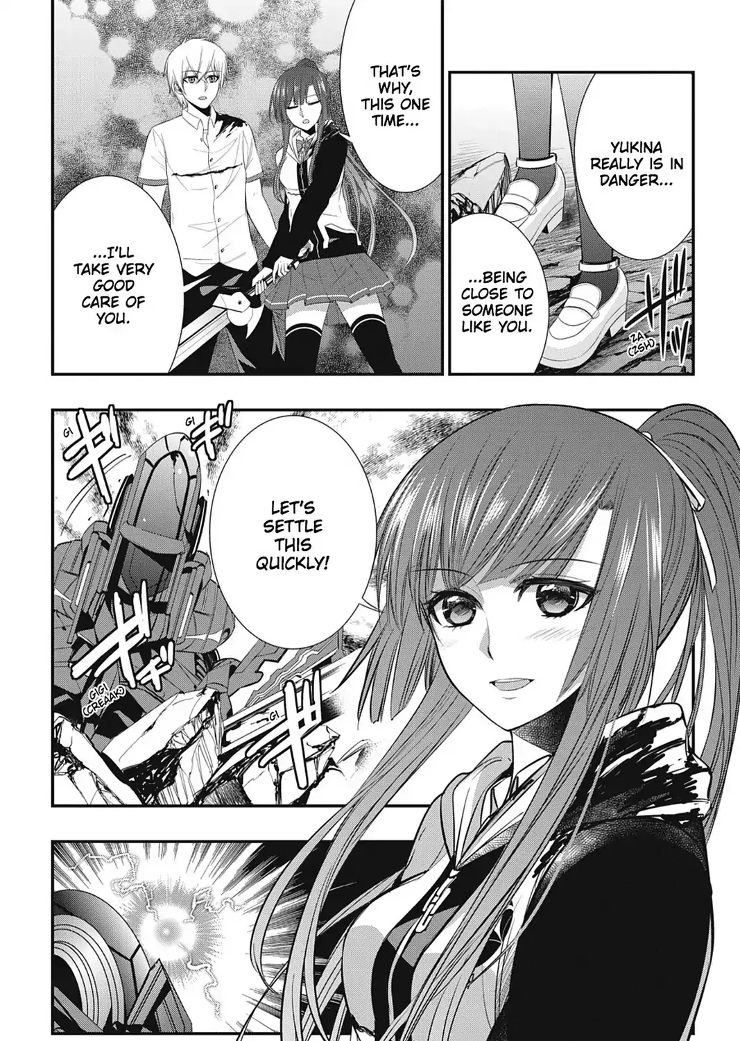 Strike The Blood - Page 36