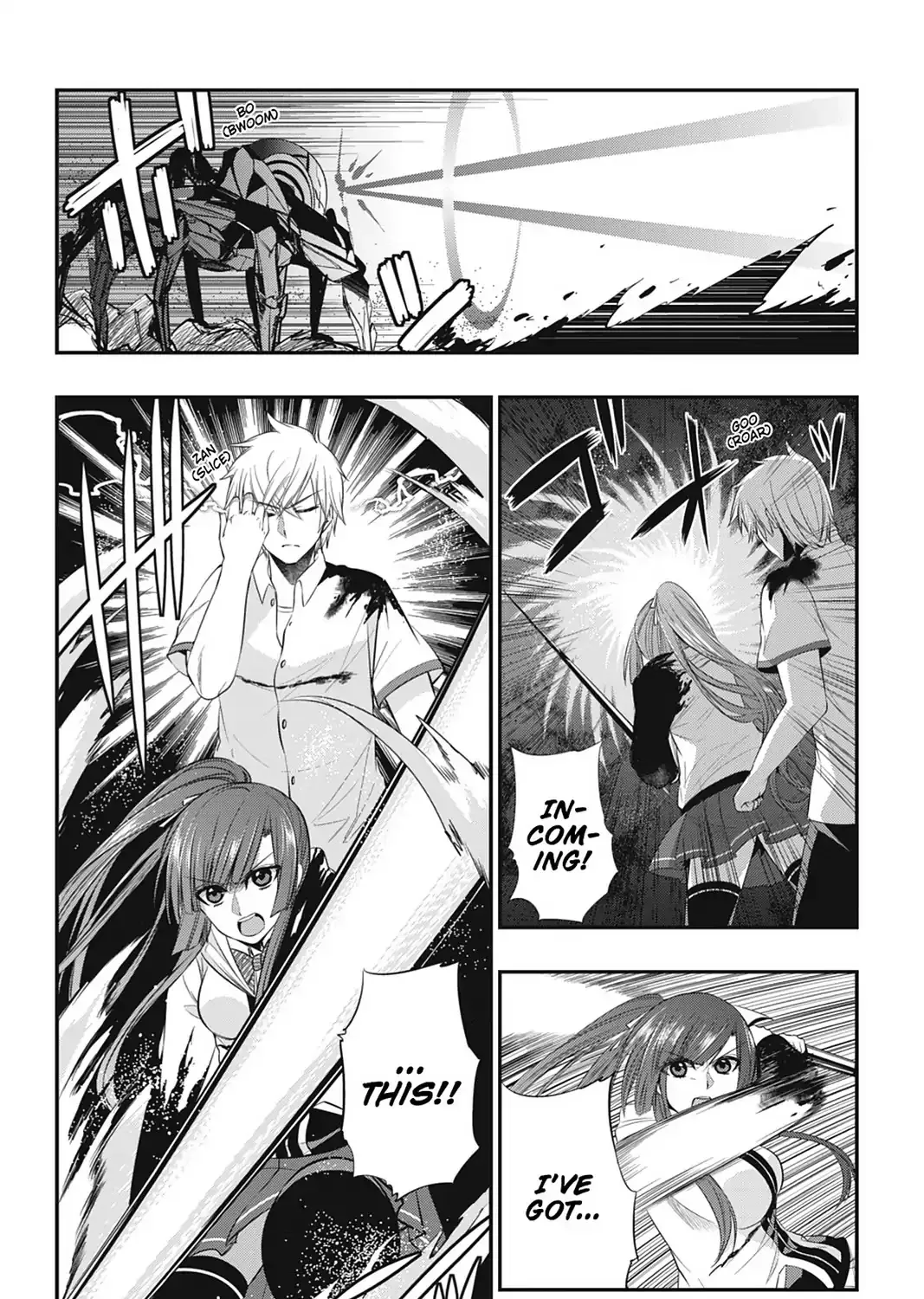 Strike The Blood - Page 38