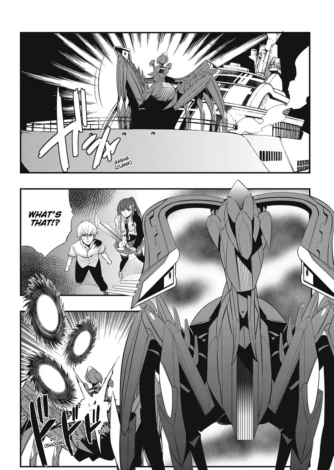 Strike The Blood - Page 50