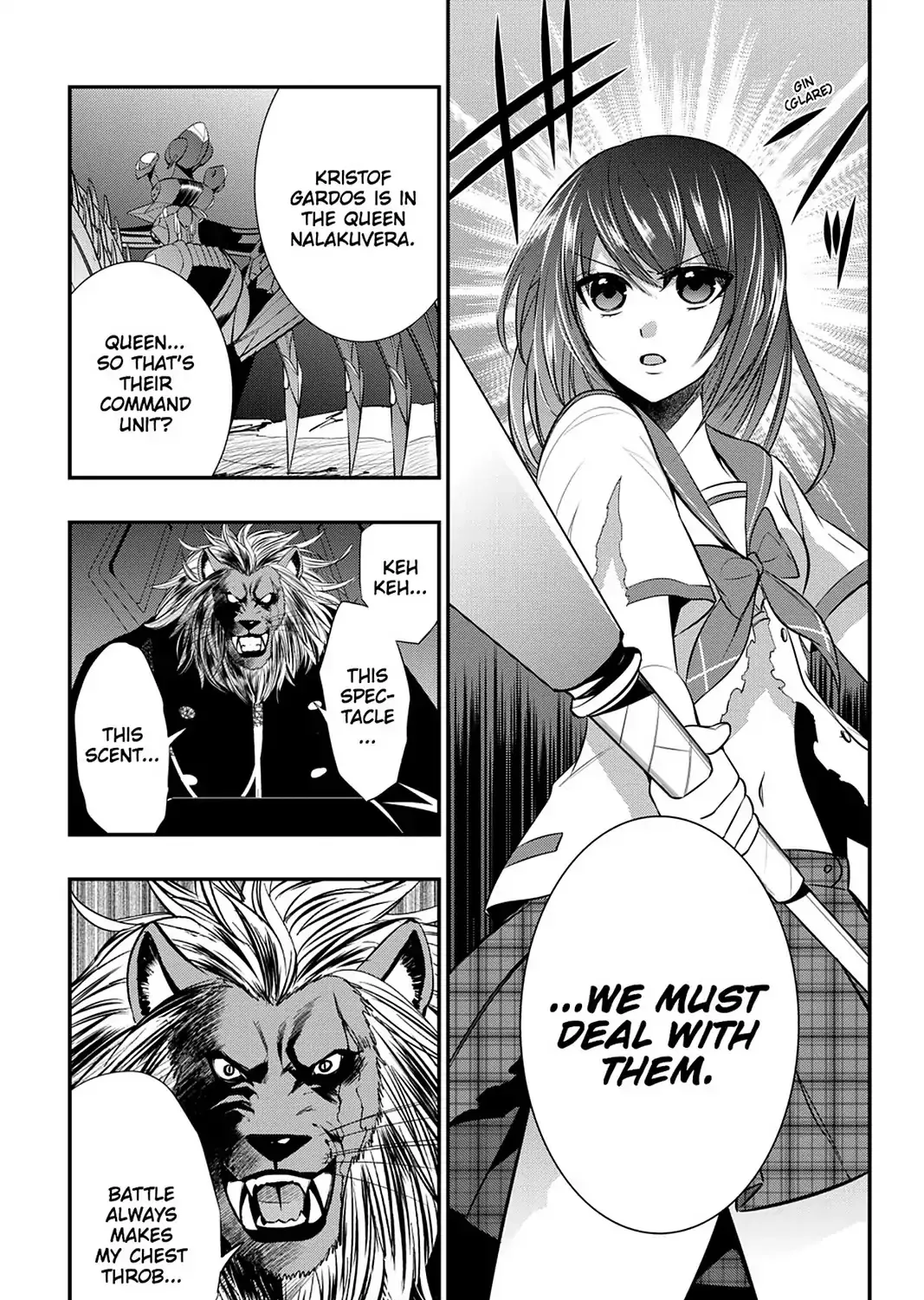 Strike The Blood - Page 14