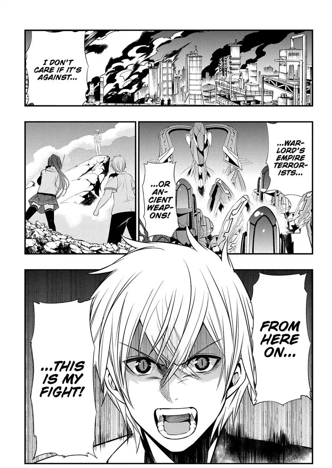 Strike The Blood - Page 6