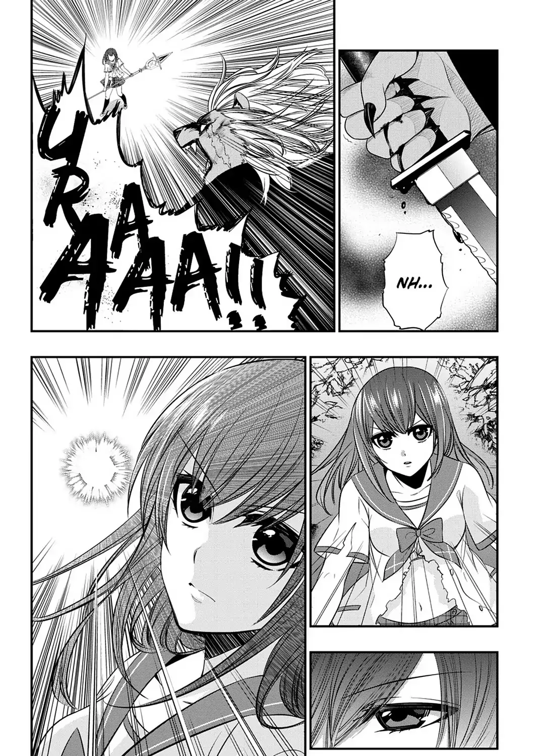 Strike The Blood - Page 38