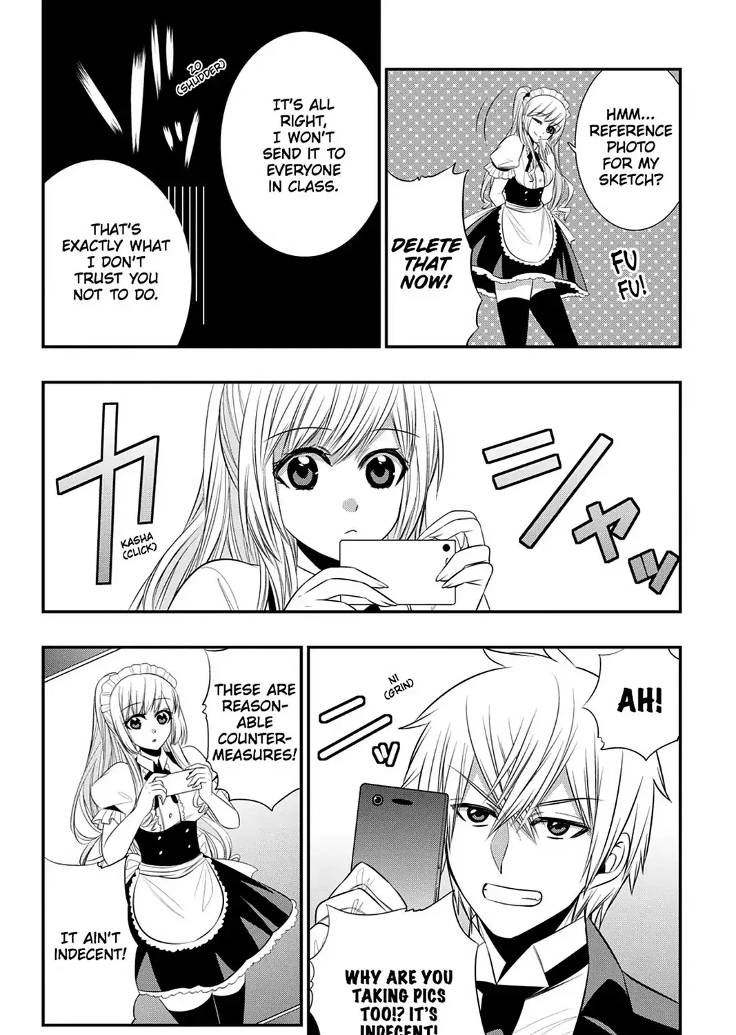 Strike The Blood - Page 50