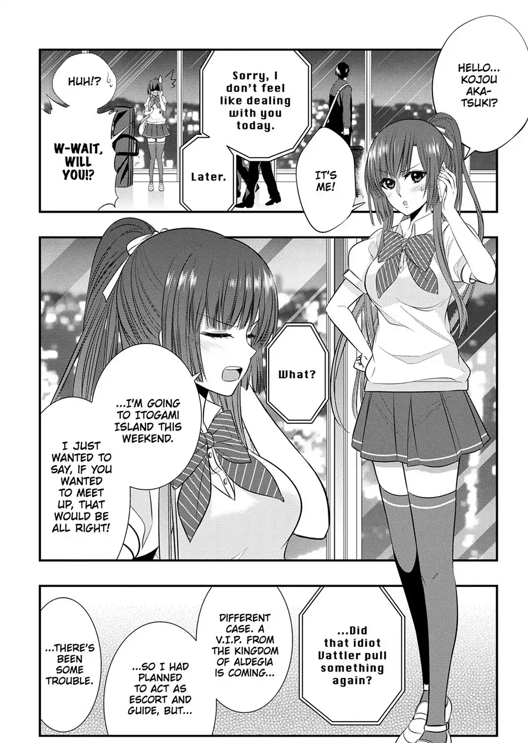 Strike The Blood - Page 4