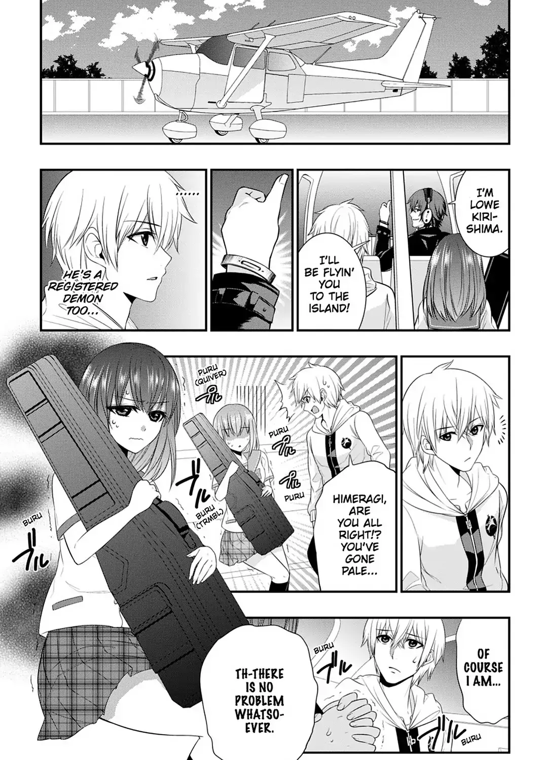 Strike The Blood - Page 22