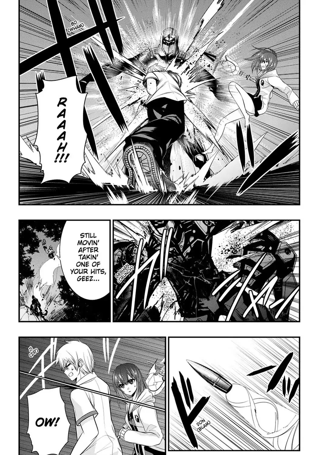 Strike The Blood - Page 34