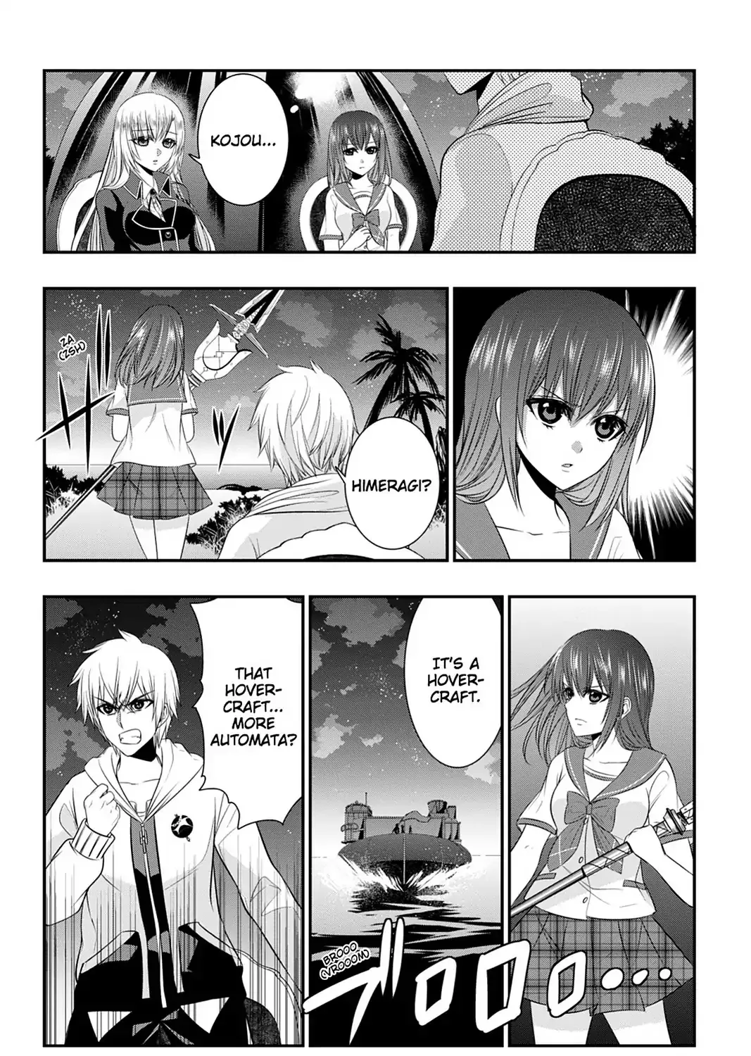 Strike The Blood - Page 50