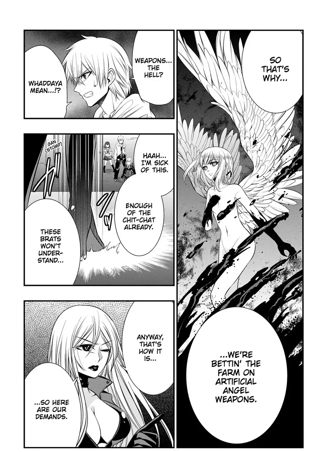 Strike The Blood - Page 12