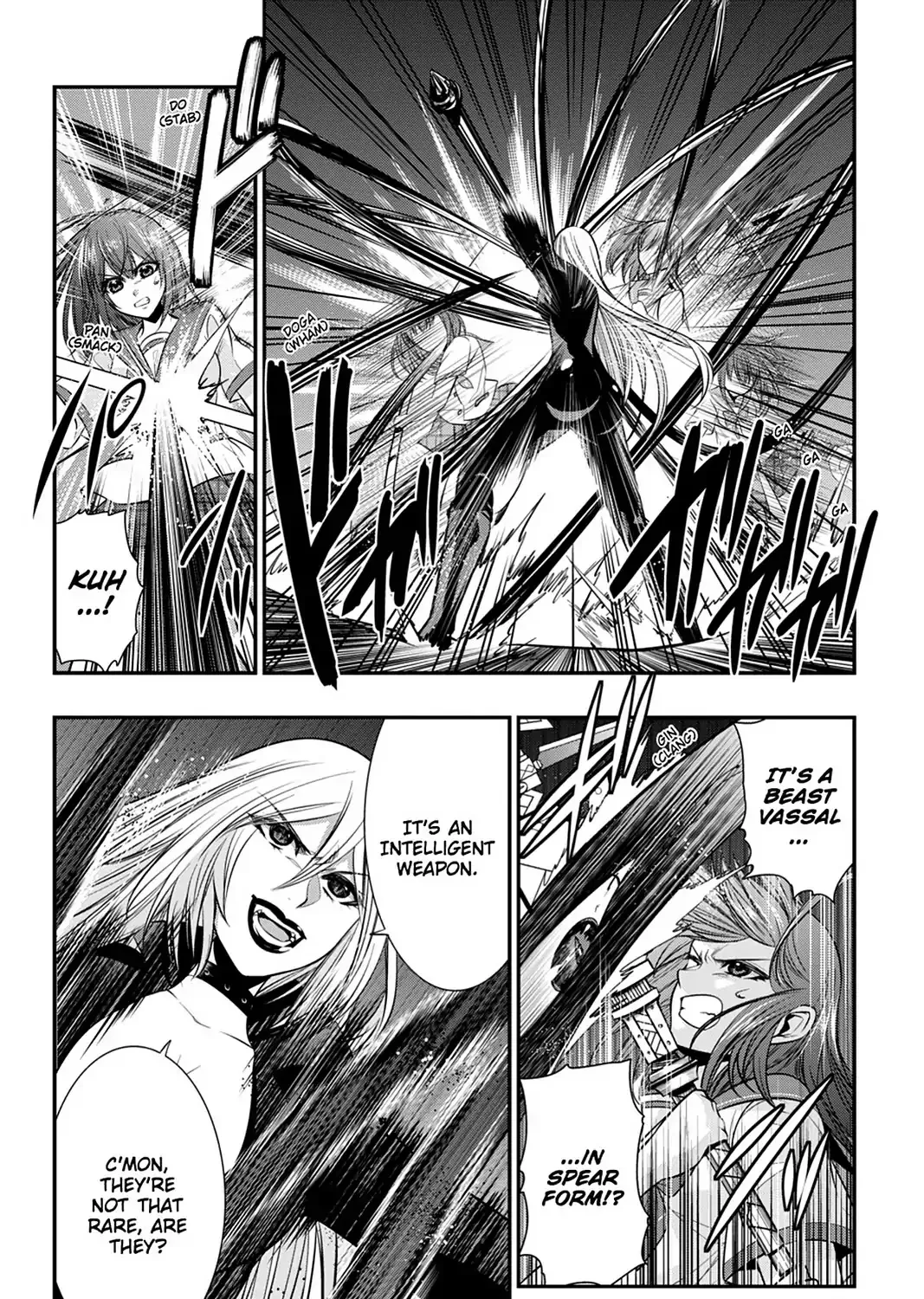 Strike The Blood - Page 34