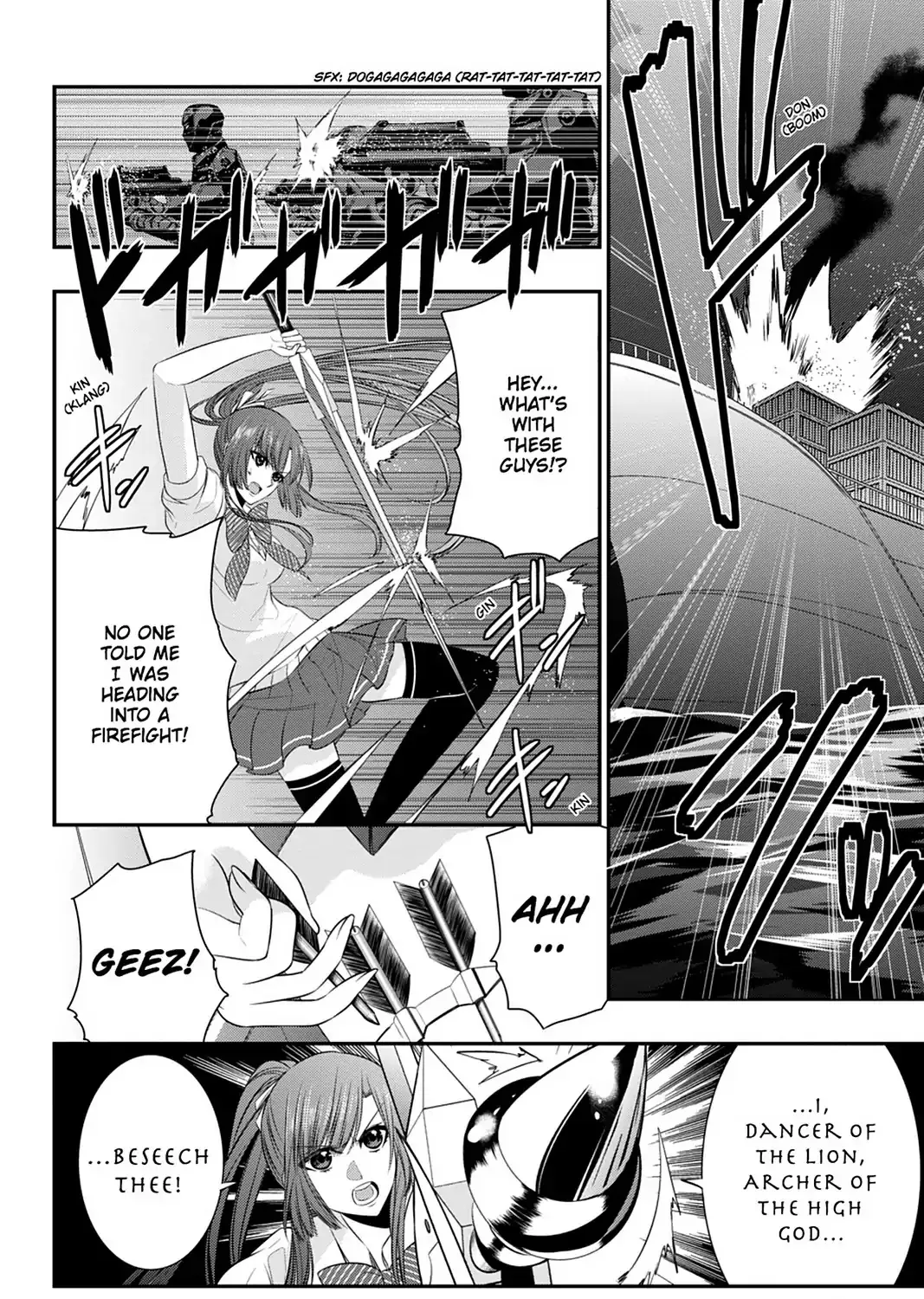 Strike The Blood - Page 2