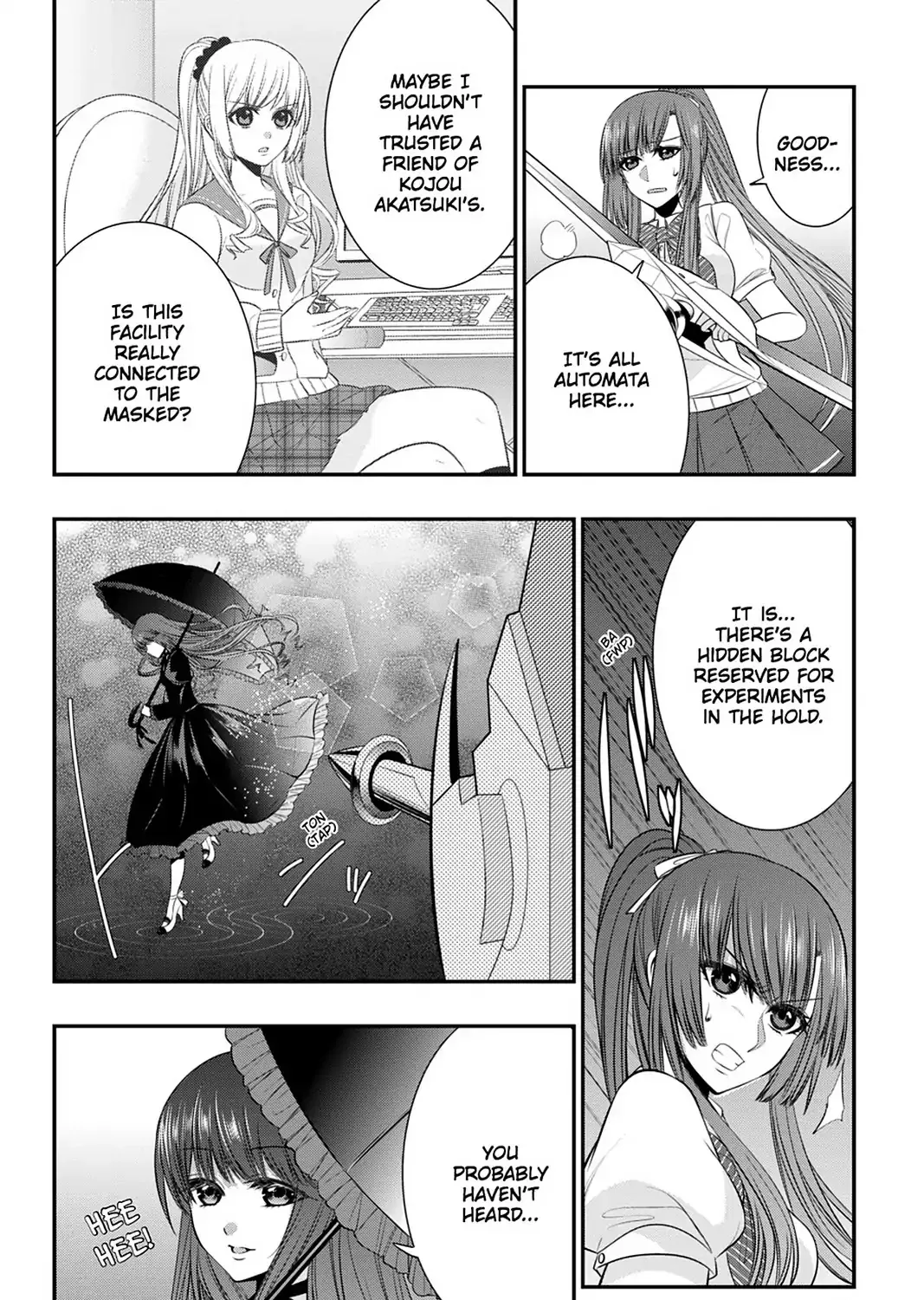 Strike The Blood - Page 6