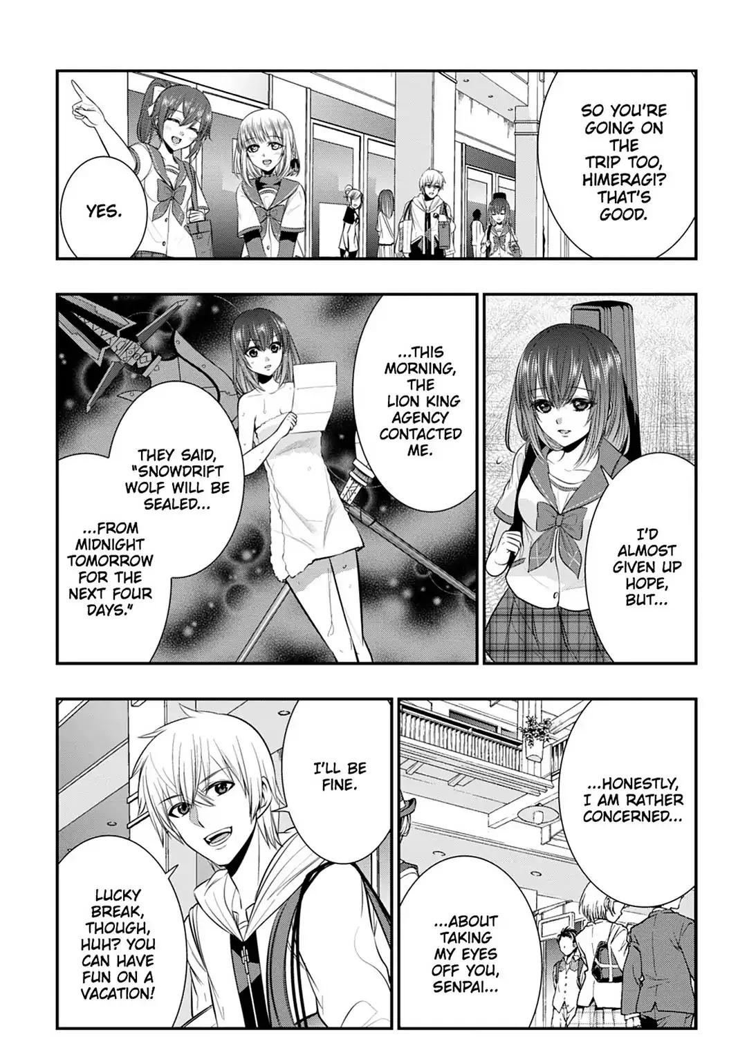 Strike The Blood - Page 40