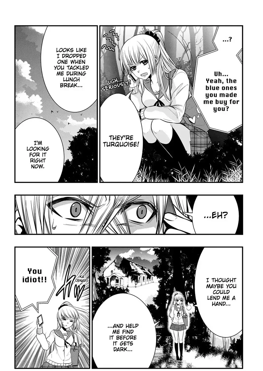 Strike The Blood - Page 52