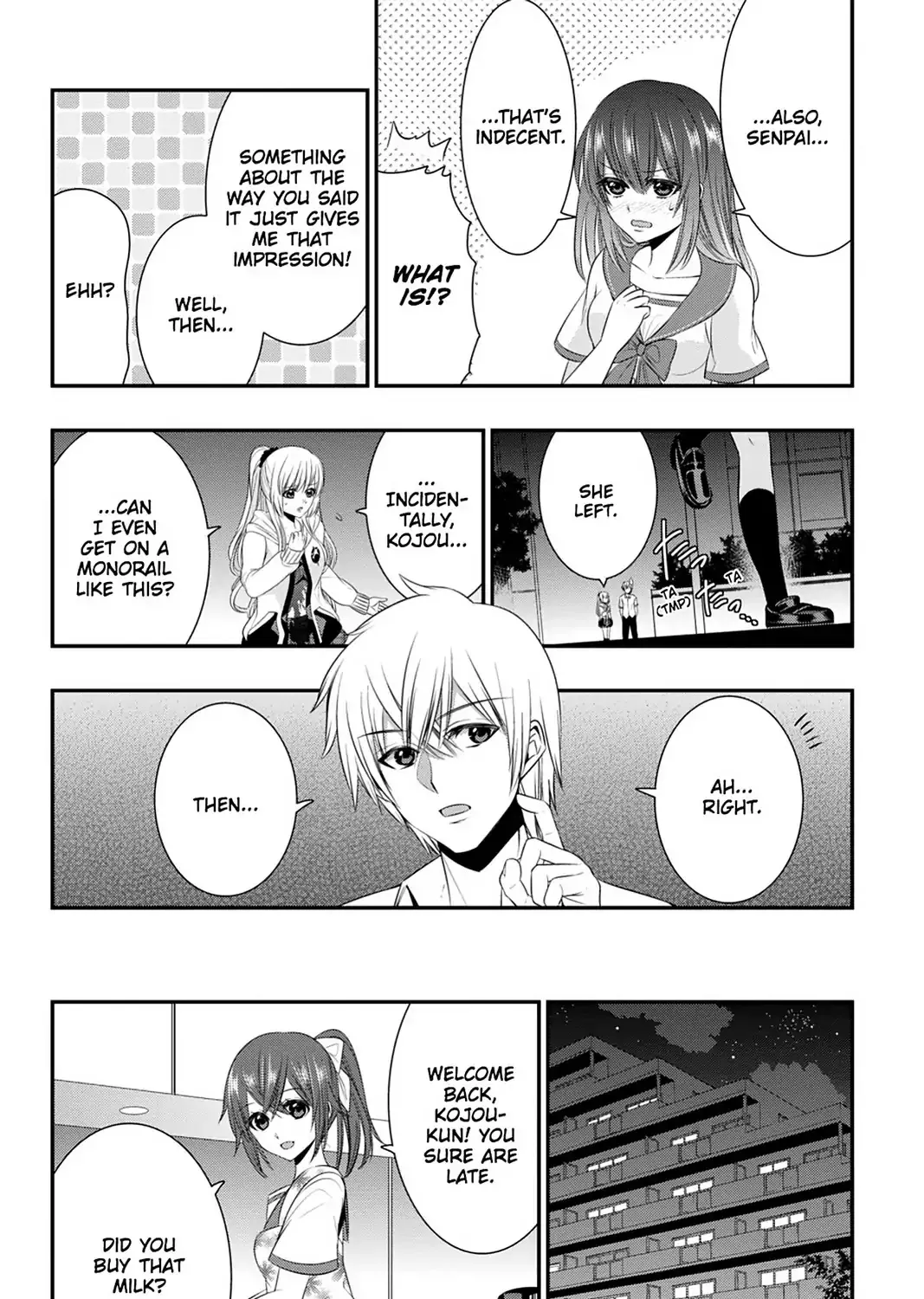 Strike The Blood Chapter 45 page 7 - MangaKakalot