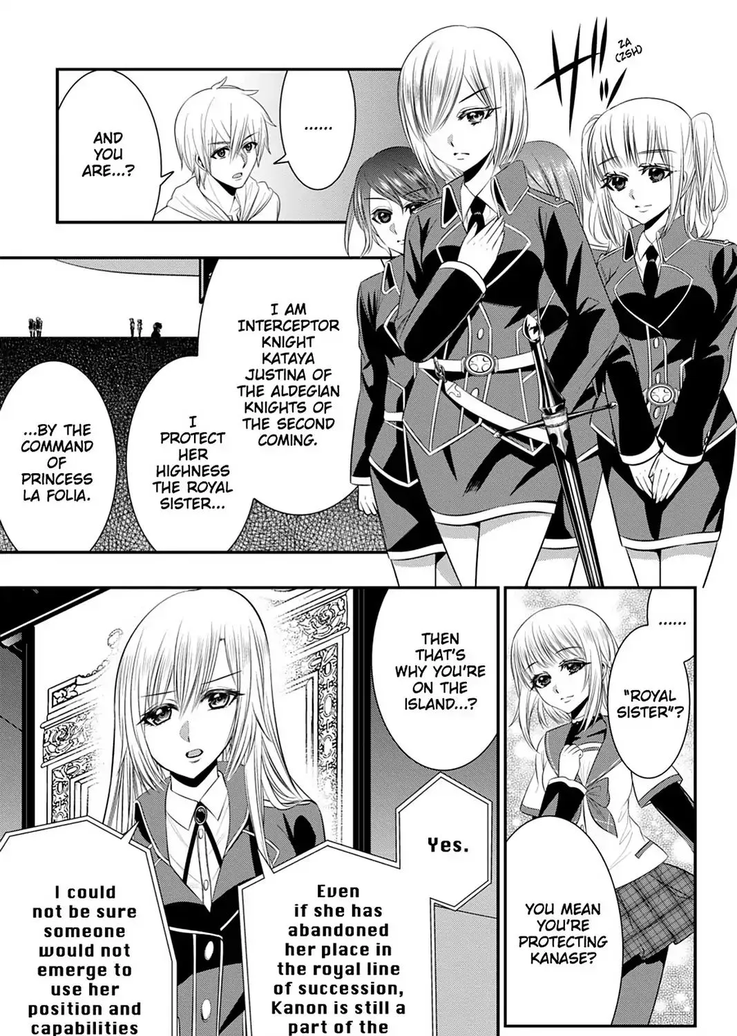 Strike The Blood - Page 4