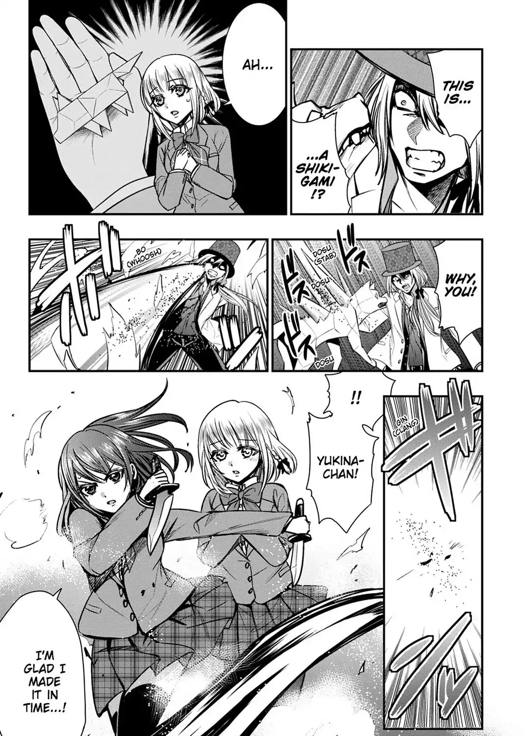 Strike The Blood - Page 62