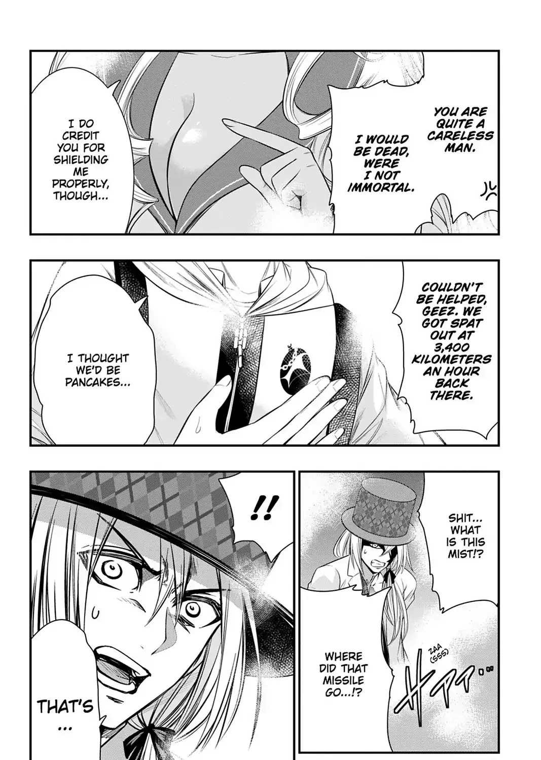 Strike The Blood - Page 70