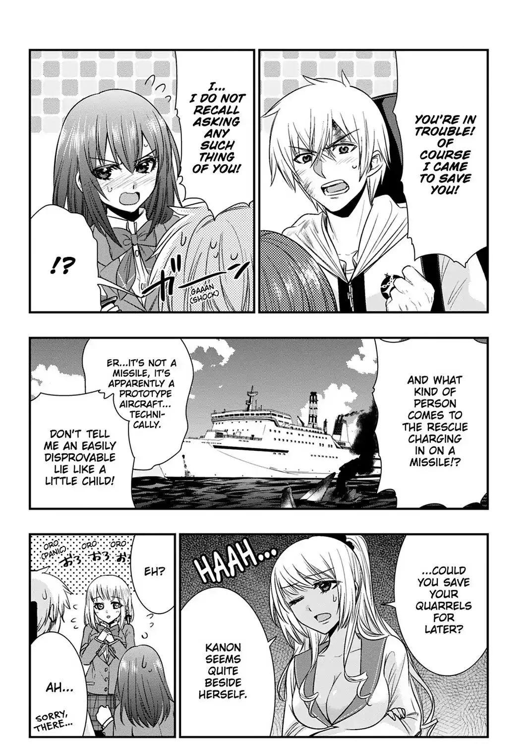 Strike The Blood - Page 6