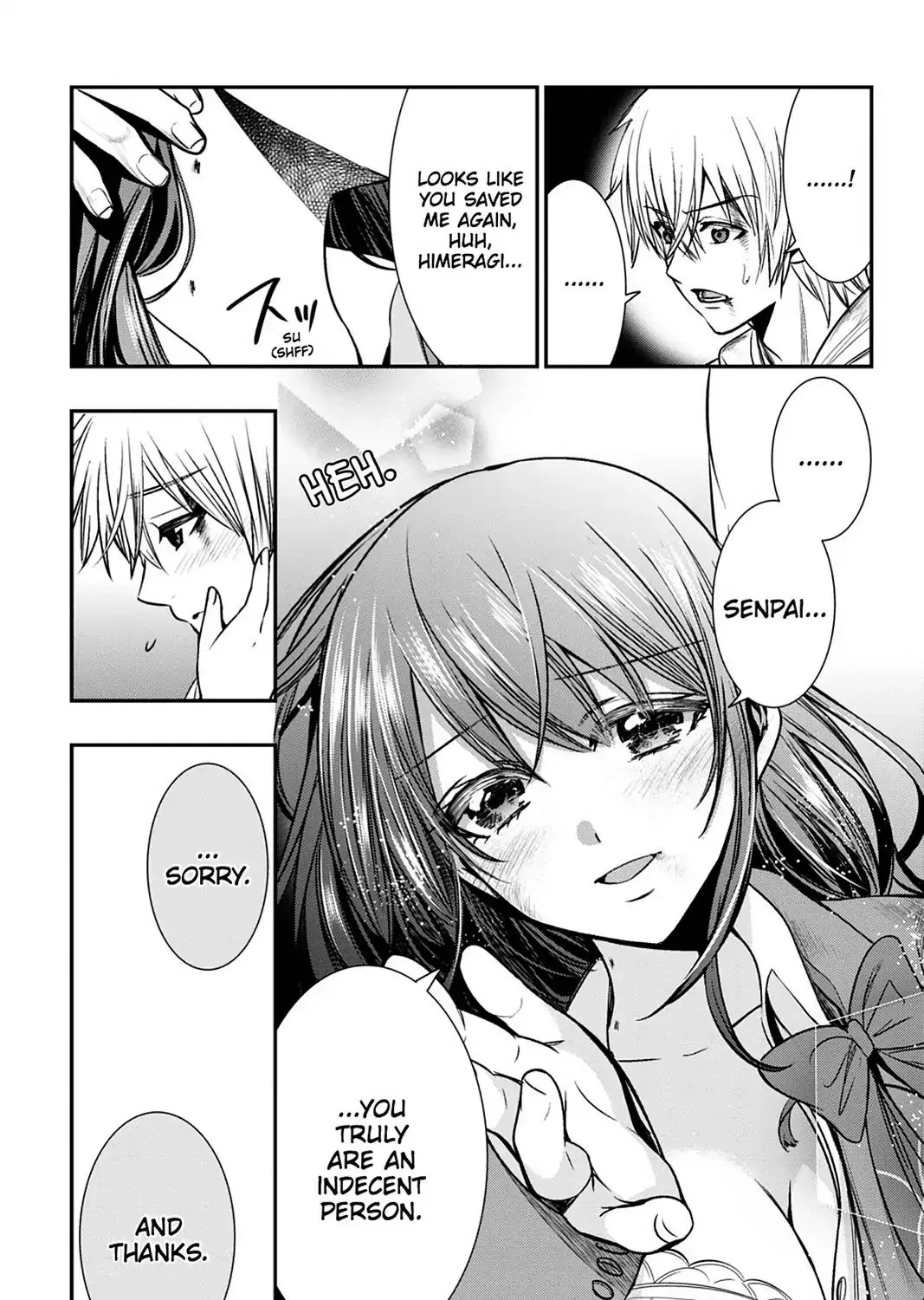 Strike The Blood - Page 40