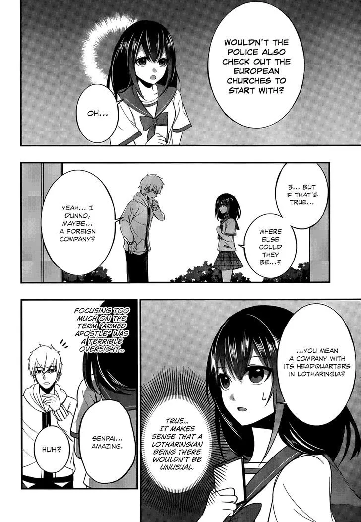 Strike The Blood - Page 14