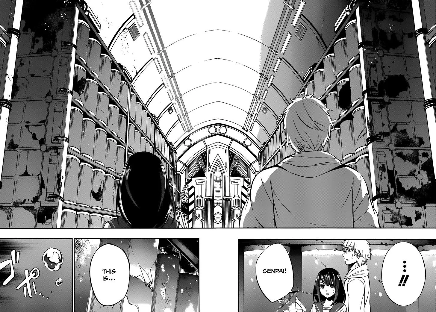 Strike The Blood - Page 34