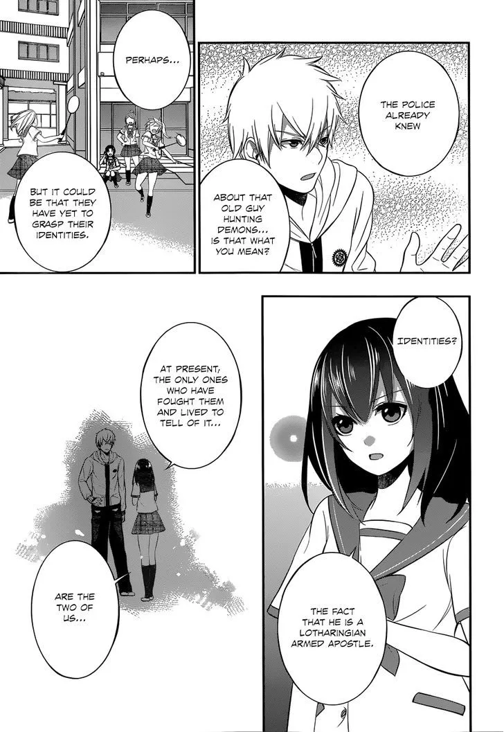 Strike The Blood - Page 9