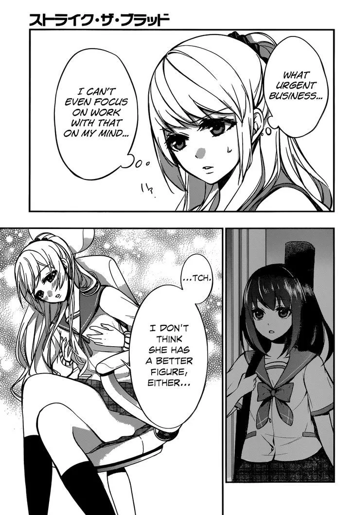 Strike The Blood - Page 6