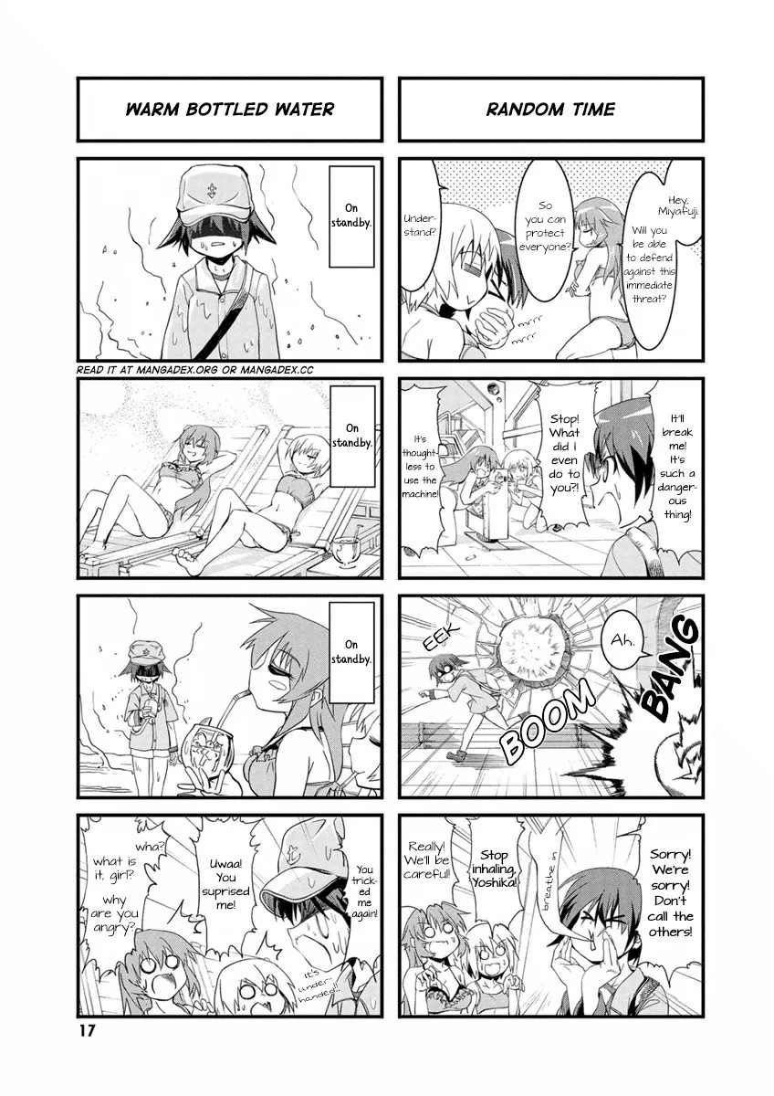 Strike Witches: 501st Joint Fighter Wing Take Off! Chapter 2 page 5 - MangaNato