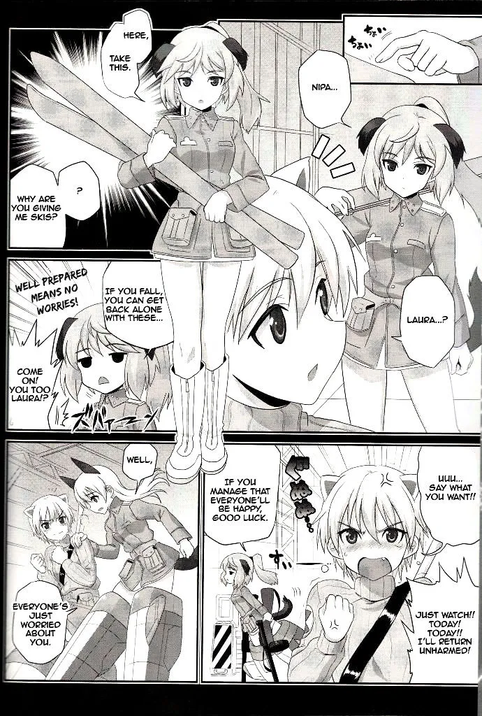 Strike Witches - Aurora no Majo Chapter 0 page 6 - MangaNato