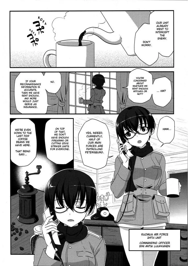 Strike Witches - Aurora no Majo Chapter 1 page 2 - MangaNato