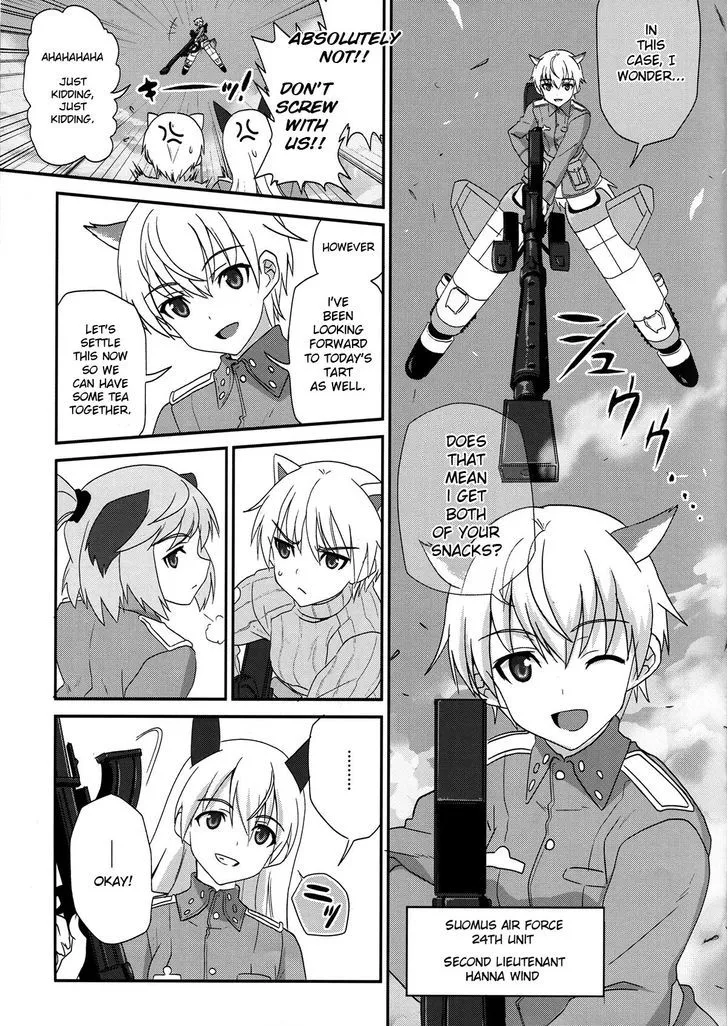 Strike Witches - Aurora no Majo Chapter 1 page 11 - MangaNato