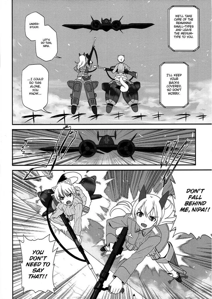 Strike Witches - Aurora no Majo Chapter 1 page 12 - MangaNato