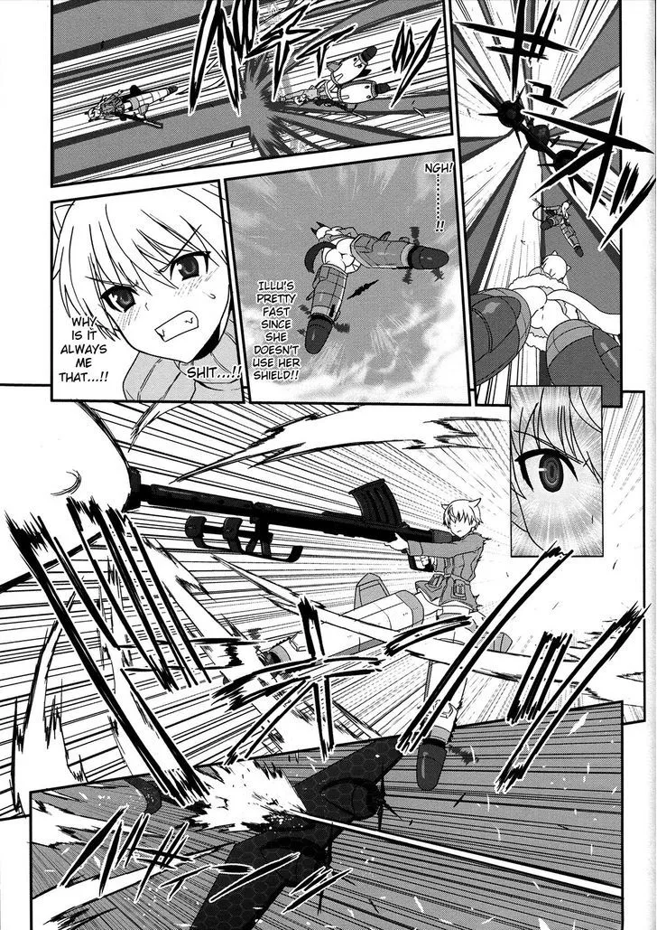 Strike Witches - Aurora no Majo Chapter 1 page 13 - MangaNato