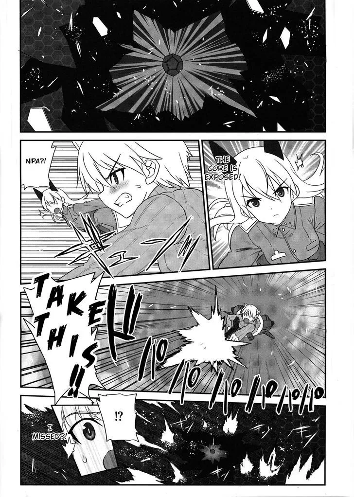 Strike Witches - Aurora no Majo Chapter 1 page 14 - MangaNato